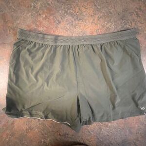VRST Men's Relaxed Fit Running Shorts, CC XX-Large Green Lightweight & Breathabl